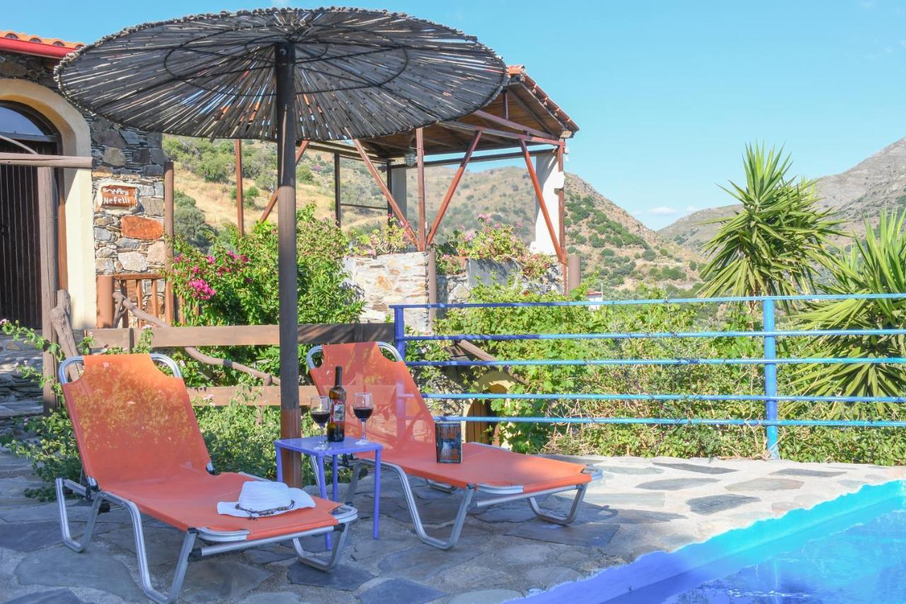 Velanos Villas Kefalion Ngoại thất bức ảnh